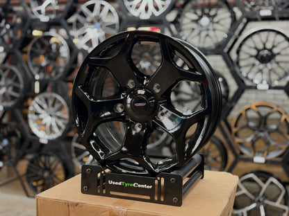 Transit Custom Style - 18' - Glans Zwart