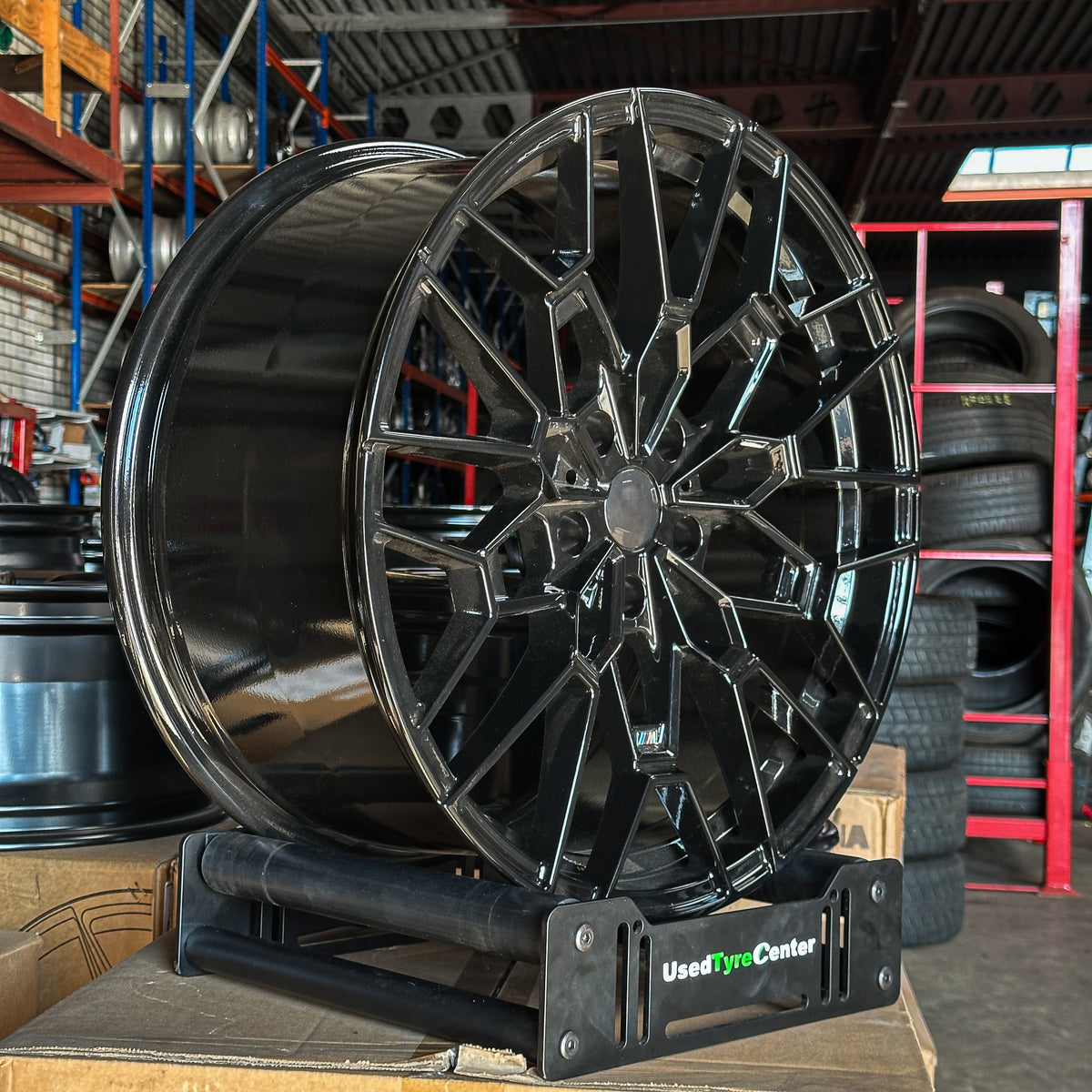 M4 CSL Style 5x112 - 19' - Glans Zwart