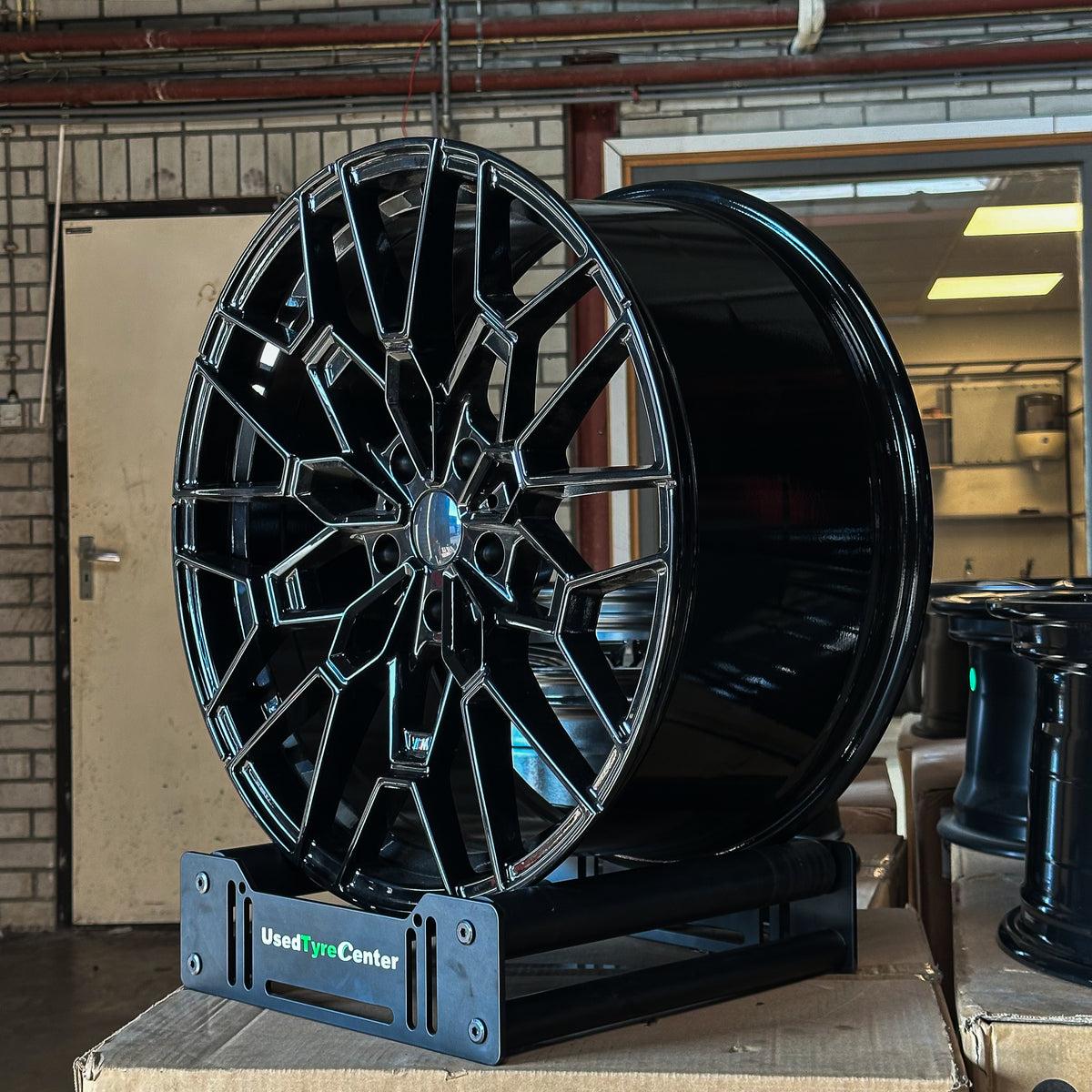 M4 CSL Style 5x112 - 19' - Glans Zwart