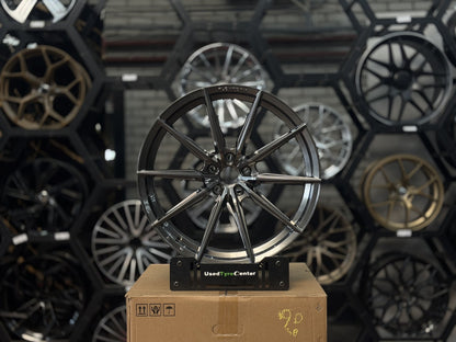 Flowform 10-spaaks velg in Hyper Black
