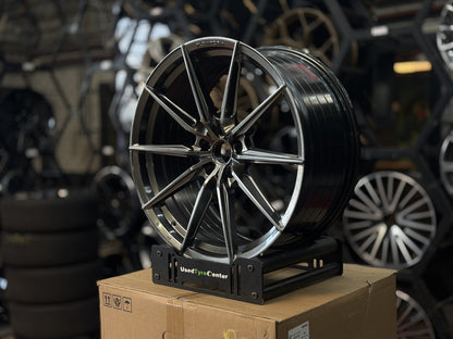 20" Flowform 10-Spaaks Hyper Black Rondom - 5x112