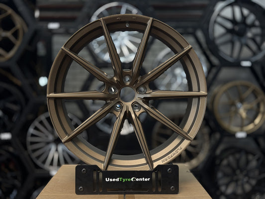 Bronzen Flowform 10-spaaks velg