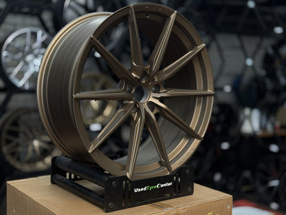 20" Flowform 10-Spaaks Brons Rondom - 5x112