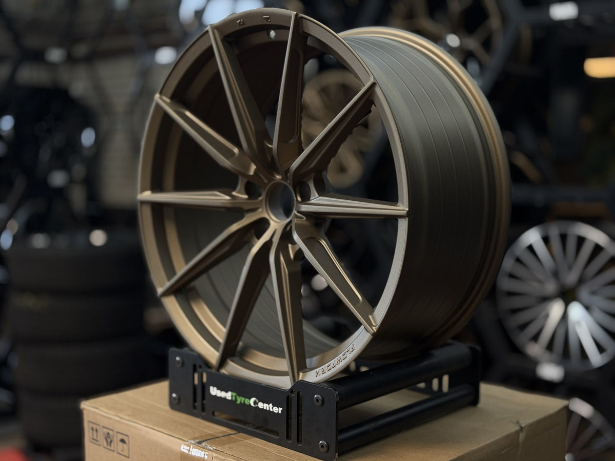 20" Flowform 10-Spaaks Brons Rondom - 5x112
