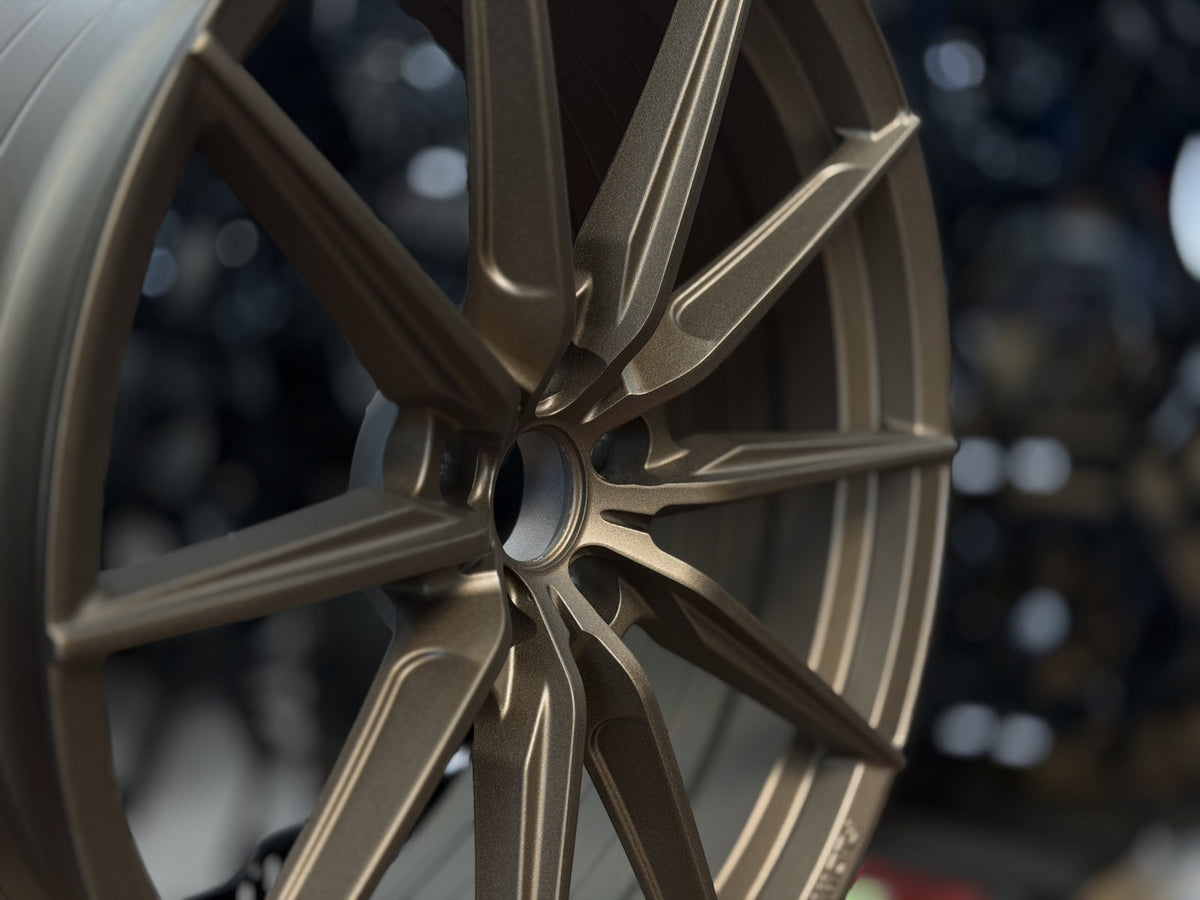 20" Flowform 10-Spaaks Brons Rondom - 5x112