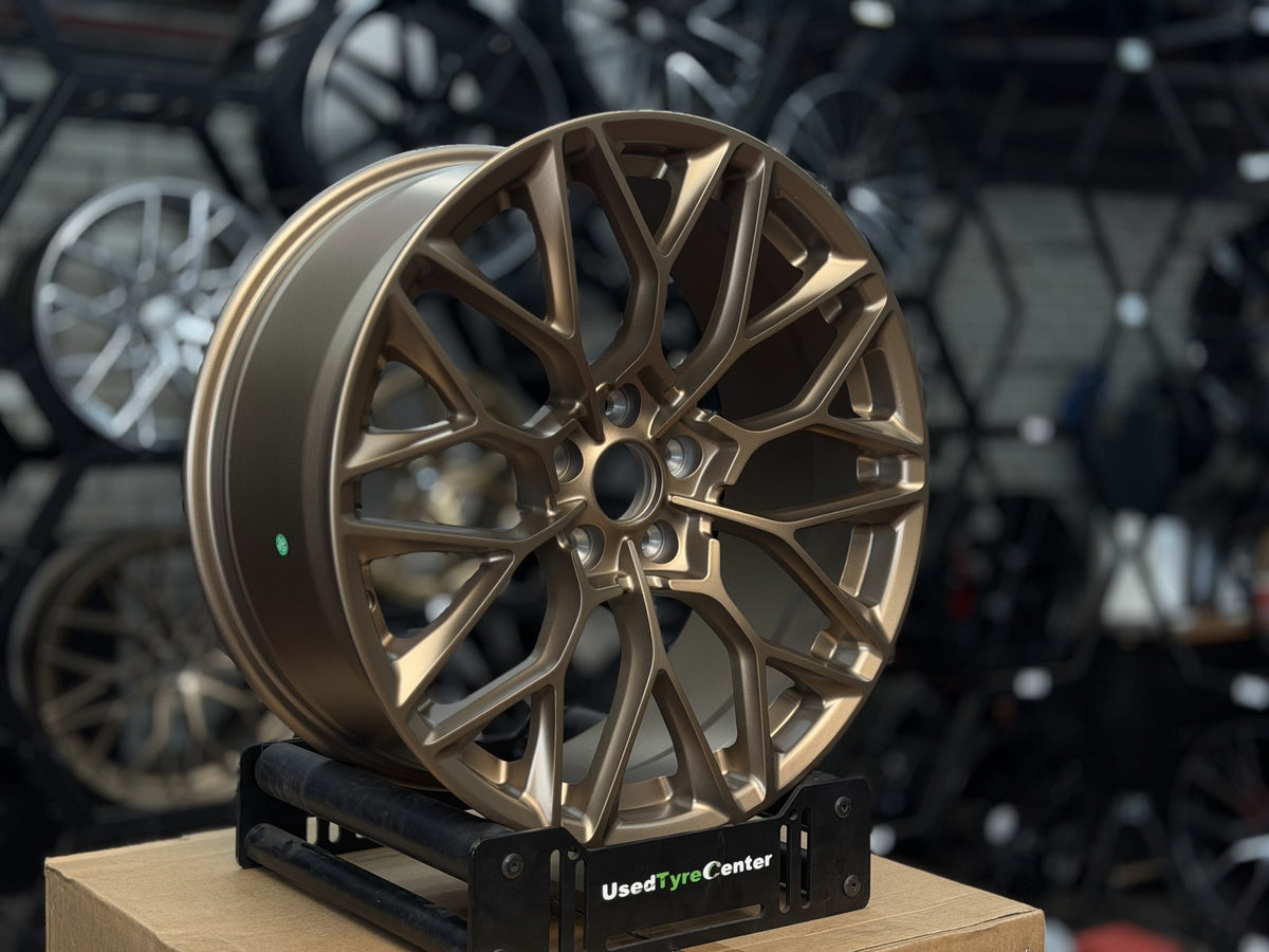 19" Y-Spaaks Brons Rondom - 5x112