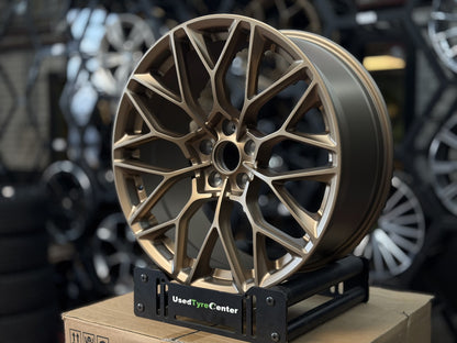 19" Y-Spaaks Brons Rondom - 5x112