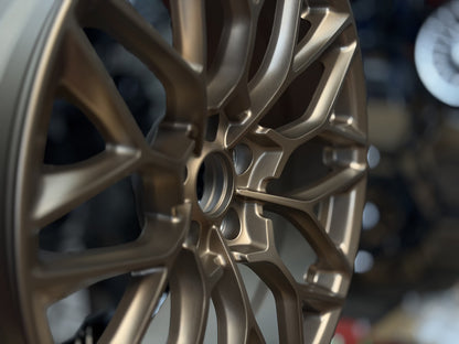 19" Y-Spaaks Brons Rondom - 5x112