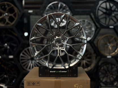 Y-spaaks velg in Hyper Black