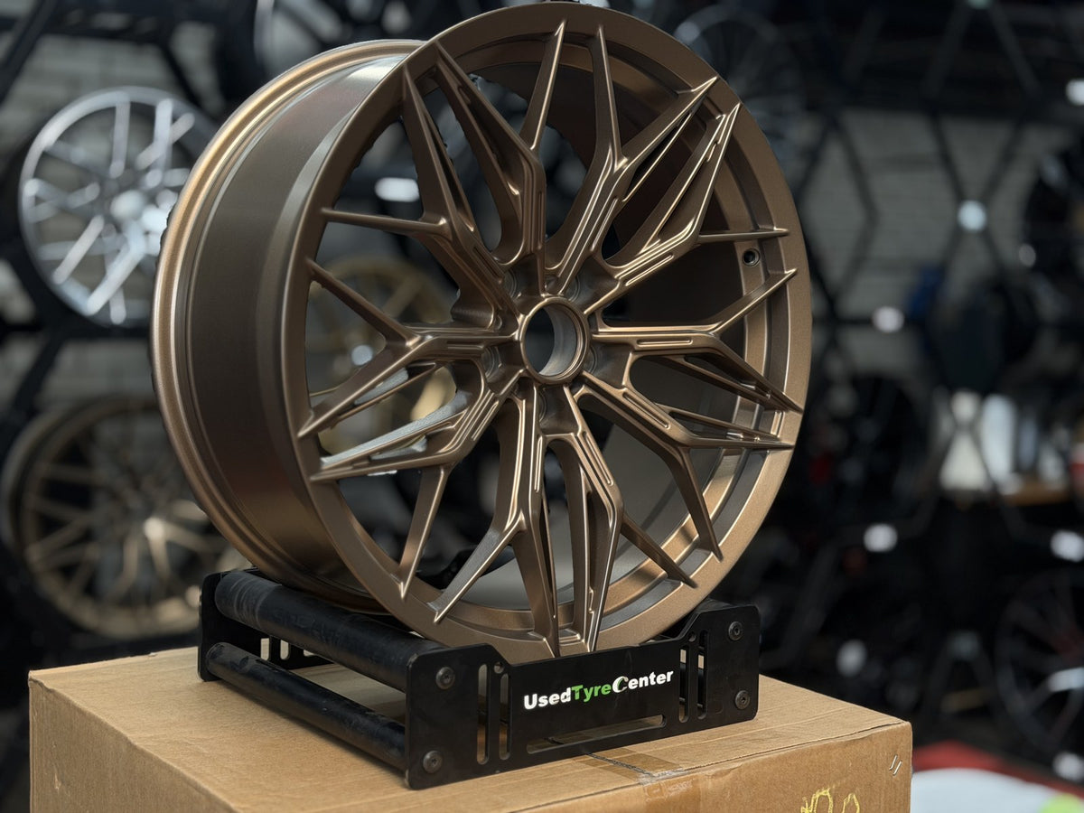 19" Split-Spaaks Brons Rondom - 5x112