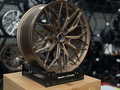 19" Split-Spaaks Brons Rondom - 5x112