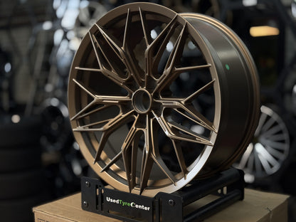 19" Split-Spaaks Brons Rondom - 5x112