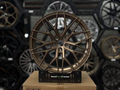 Bronzen Flow Technik mesh velg