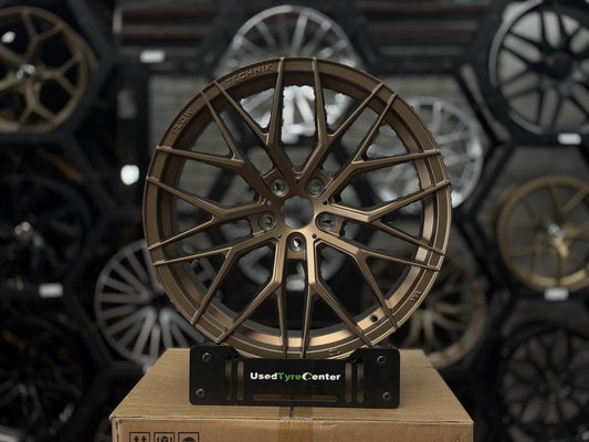 Bronzen Flow Technik mesh velg