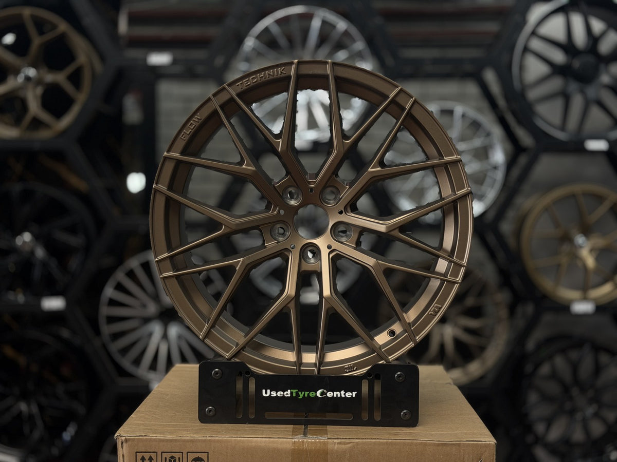 Bronzen Flow Technik mesh velg
