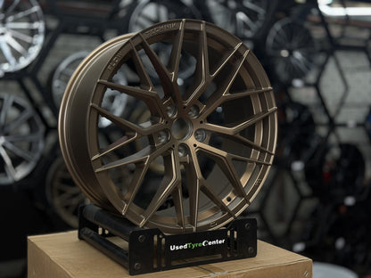 18" Flow Technik Mesh Brons Rondom - 5x108