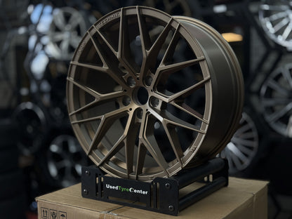 18" Flow Technik Mesh Brons Rondom - 5x108