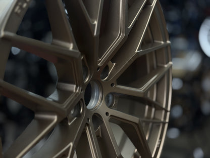 18" Flow Technik Mesh Brons Rondom - 5x108