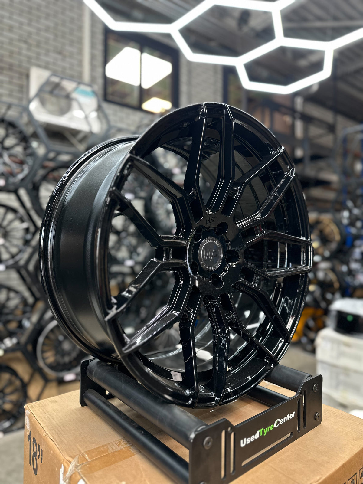 WHEELFORCE CF2-FF - 20" BREEDSET